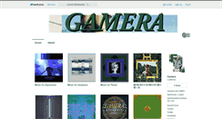Desktop Screenshot of gamera.bandcamp.com