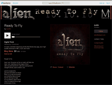 Tablet Screenshot of alien.bandcamp.com