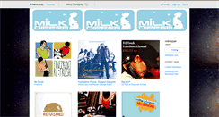 Desktop Screenshot of milkdipper.bandcamp.com