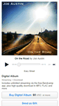 Mobile Screenshot of joeaustin.bandcamp.com