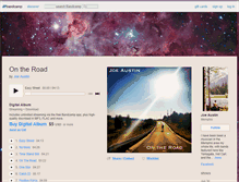 Tablet Screenshot of joeaustin.bandcamp.com