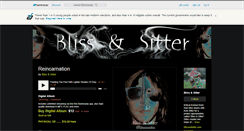 Desktop Screenshot of bliss-and-sitter.bandcamp.com