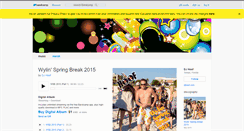 Desktop Screenshot of djhoof.bandcamp.com