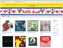Tablet Screenshot of kotkidwa.bandcamp.com