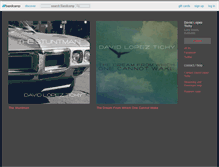 Tablet Screenshot of davidlopeztichy.bandcamp.com