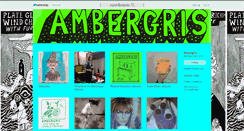 Desktop Screenshot of ambergris.bandcamp.com