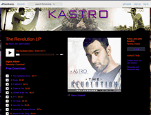 Tablet Screenshot of kastromusic.bandcamp.com