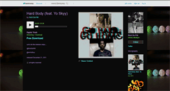 Desktop Screenshot of iamrichdapitt.bandcamp.com