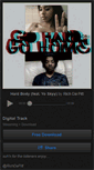 Mobile Screenshot of iamrichdapitt.bandcamp.com