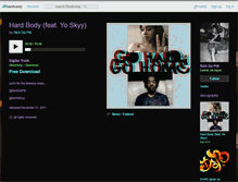 Tablet Screenshot of iamrichdapitt.bandcamp.com