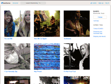Tablet Screenshot of eando.bandcamp.com