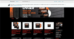Desktop Screenshot of chaser.bandcamp.com