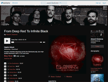 Tablet Screenshot of absentdistance.bandcamp.com