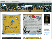 Tablet Screenshot of festi-grunge.bandcamp.com