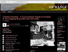 Tablet Screenshot of guwange.bandcamp.com