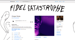 Desktop Screenshot of fidelcatastrophe.bandcamp.com