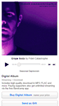 Mobile Screenshot of fidelcatastrophe.bandcamp.com