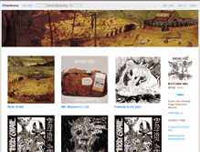 Tablet Screenshot of butcherabc.bandcamp.com