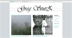 Desktop Screenshot of gregstutz.bandcamp.com