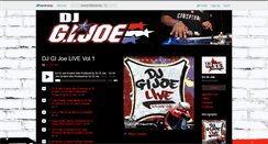 Desktop Screenshot of djgijoe.bandcamp.com