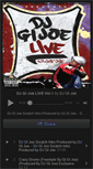 Mobile Screenshot of djgijoe.bandcamp.com