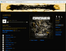 Tablet Screenshot of drones.bandcamp.com