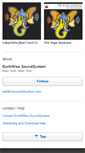 Mobile Screenshot of earthrisesoundsystem.bandcamp.com