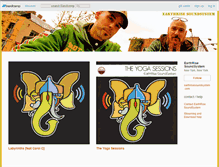 Tablet Screenshot of earthrisesoundsystem.bandcamp.com