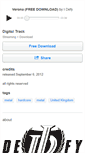 Mobile Screenshot of idefyuk.bandcamp.com