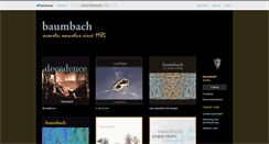 Desktop Screenshot of baumbach.bandcamp.com