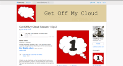 Desktop Screenshot of getoffmycloud.bandcamp.com