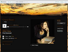 Tablet Screenshot of chano.bandcamp.com