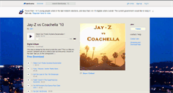 Desktop Screenshot of jarv.bandcamp.com