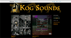 Desktop Screenshot of kogsounds.bandcamp.com