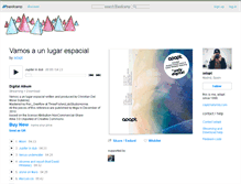 Tablet Screenshot of adapt.bandcamp.com