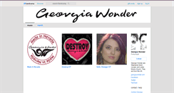 Desktop Screenshot of georgiawonder.bandcamp.com