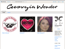 Tablet Screenshot of georgiawonder.bandcamp.com