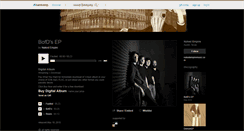 Desktop Screenshot of nakedempire.bandcamp.com