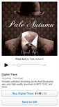 Mobile Screenshot of paleautumn.bandcamp.com