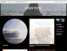 Tablet Screenshot of etherteeth.bandcamp.com