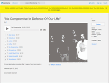 Tablet Screenshot of diyhcpunk.bandcamp.com