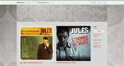 Desktop Screenshot of lejulesofficiel.bandcamp.com