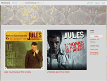 Tablet Screenshot of lejulesofficiel.bandcamp.com