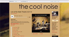 Desktop Screenshot of coolnoise.bandcamp.com