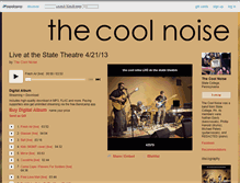 Tablet Screenshot of coolnoise.bandcamp.com