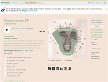 Tablet Screenshot of bloodrelative.bandcamp.com