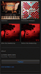 Mobile Screenshot of loversandliars.bandcamp.com
