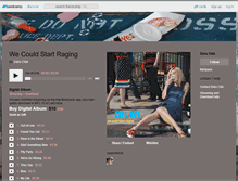 Tablet Screenshot of daruoda.bandcamp.com