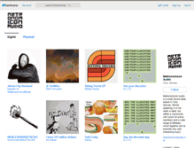 Tablet Screenshot of meau.bandcamp.com