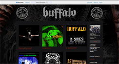 Desktop Screenshot of buffalo1.bandcamp.com